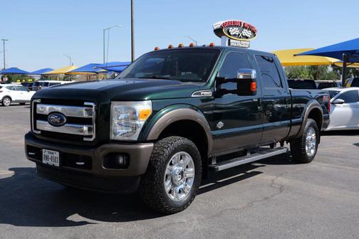 2015 Ford F-250 Lariat