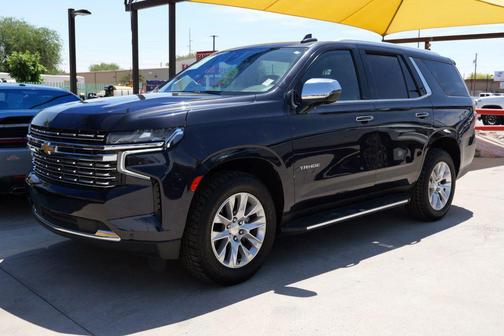 Gray 2023 Chevrolet Tahoe Premier