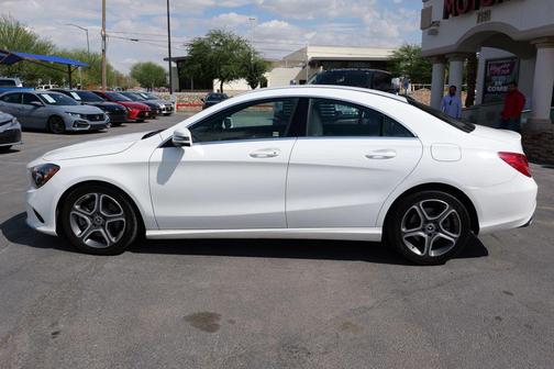 2019 Mercedes-Benz CLA 250 Base