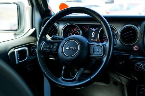 2020 Jeep Wrangler Sport S