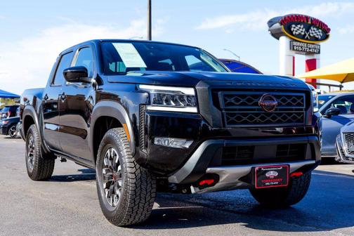 2024 Nissan Frontier PRO-4X