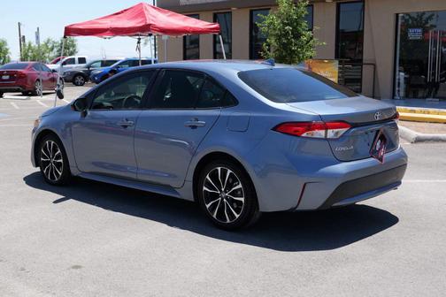 Celestite 2021 Toyota Corolla LE