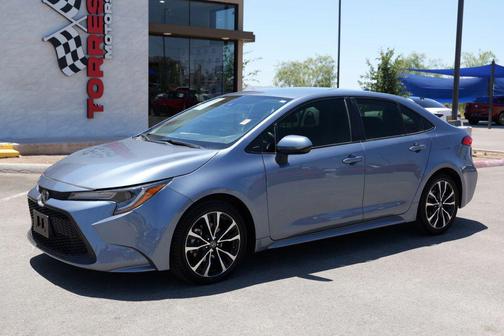 Celestite 2021 Toyota Corolla LE