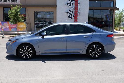 Celestite 2021 Toyota Corolla LE