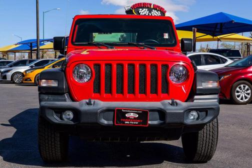 2019 Jeep Wrangler Sport S