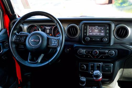 2019 Jeep Wrangler Sport S