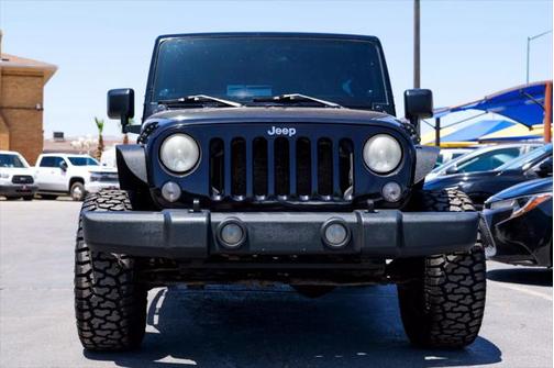 2008 Jeep Wrangler Unlimited Rubicon