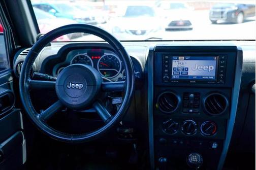 2008 Jeep Wrangler Unlimited Rubicon
