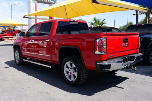 Red 2016 GMC Sierra 1500 SLT
