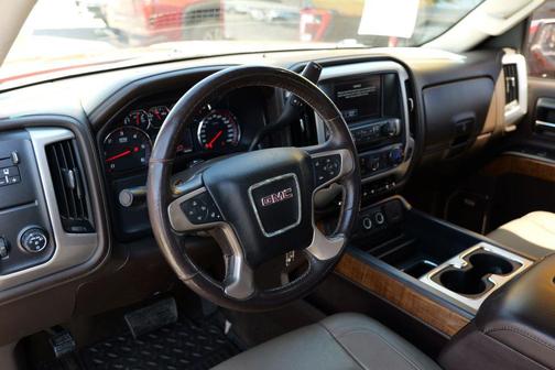 Red 2016 GMC Sierra 1500 SLT