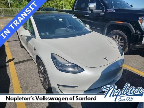 2020 Tesla Model 3 Standard Range Plus
