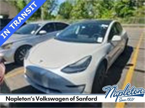 2020 Tesla Model 3 Standard Range Plus