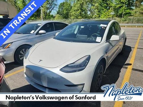 2020 Tesla Model 3 Standard Range Plus