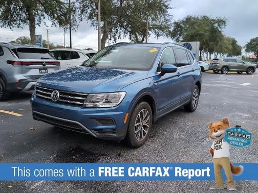 2019 Volkswagen Tiguan 2.0T SE