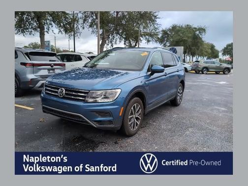 2019 Volkswagen Tiguan 2.0T SE