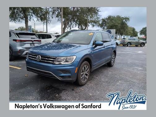 2019 Volkswagen Tiguan 2.0T SE