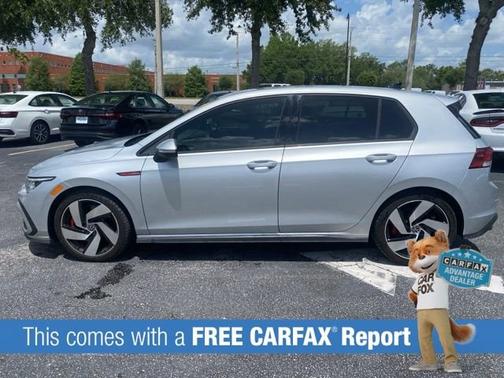 Reflex Silver Metallic 2024 Volkswagen Golf GTI S