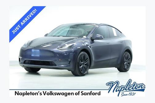 2024 Tesla Model Y Long Range