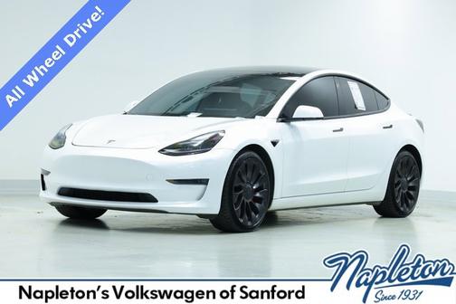 2021 Tesla Model 3 Performance
