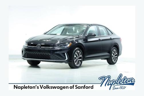 Black 2026 Volkswagen Jetta S