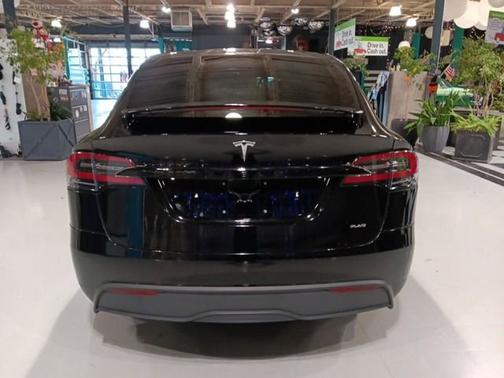 Black 2022 Tesla Model X Plaid