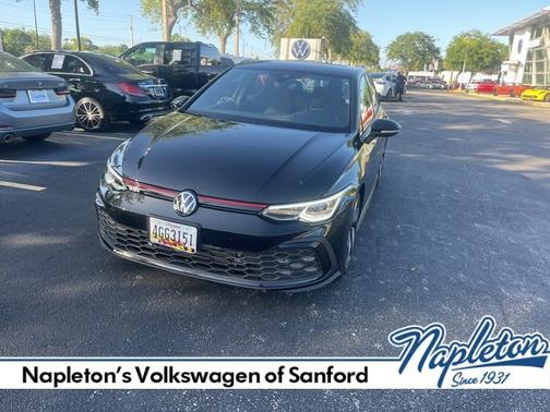 2024 Volkswagen Golf GTI S