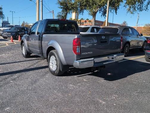 2020 Nissan Frontier SV