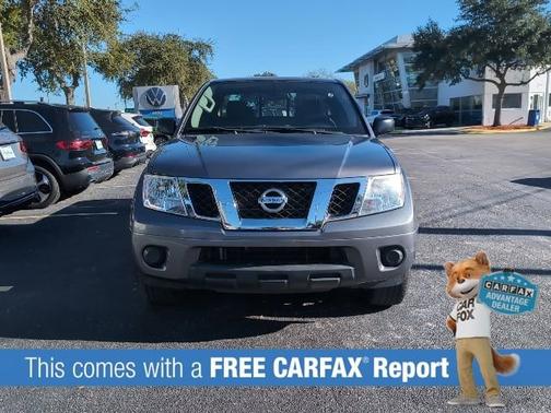 2020 Nissan Frontier SV