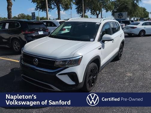 2022 Volkswagen Taos SE