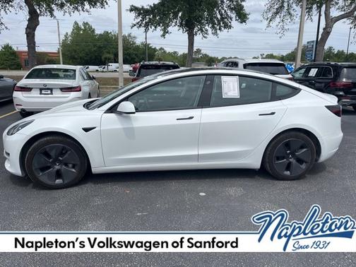 2021 Tesla Model 3 Standard Range Plus