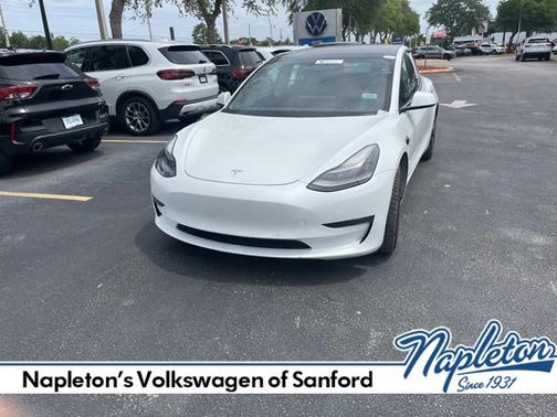 2021 Tesla Model 3 Standard Range Plus