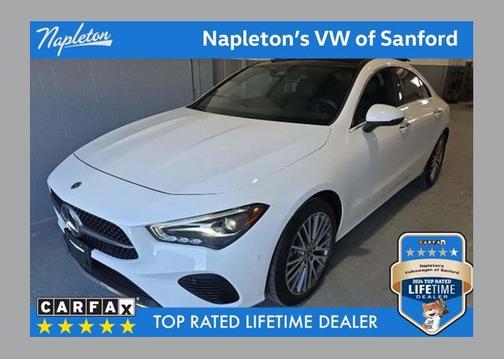 2025 Mercedes-Benz CLA 250 CLA 250