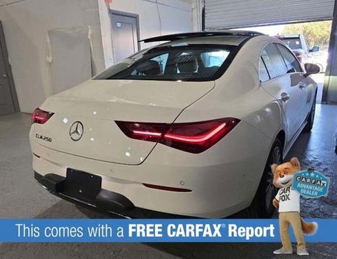 2025 Mercedes-Benz CLA 250 CLA 250