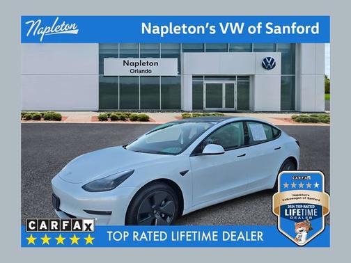 2021 Tesla Model 3 Standard Range Plus