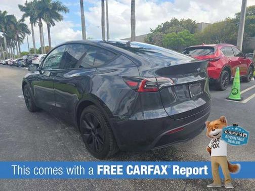 2025 Tesla Model Y Long Range