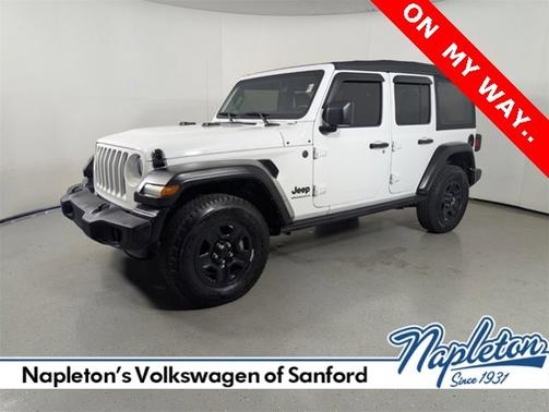 2023 Jeep Wrangler Sport