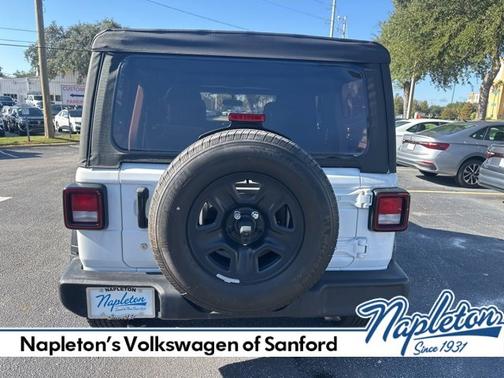 2023 Jeep Wrangler Sport