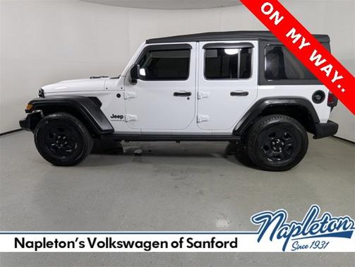 2023 Jeep Wrangler Sport