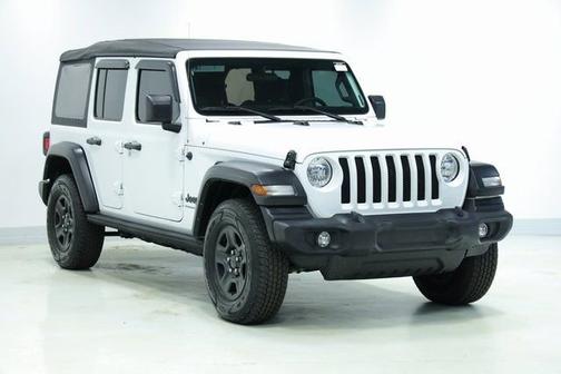 2023 Jeep Wrangler Sport