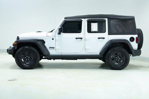 2023 Jeep Wrangler Sport