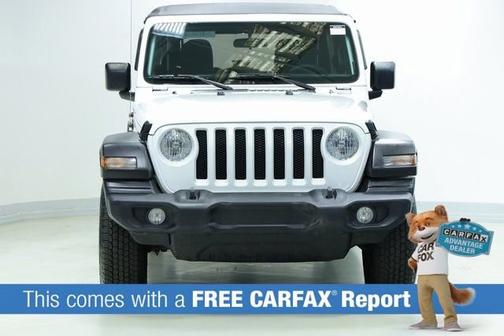 2023 Jeep Wrangler Sport