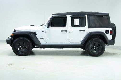 2023 Jeep Wrangler Sport