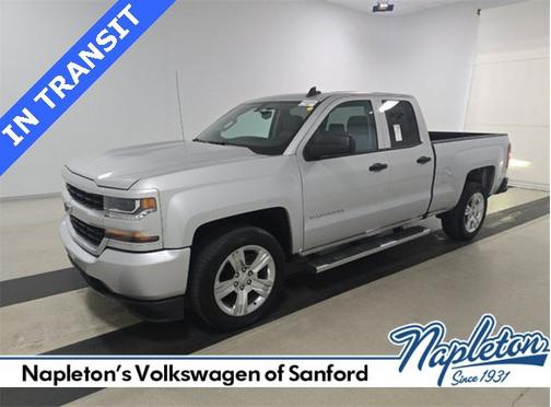 2018 Chevrolet Silverado 1500 Custom