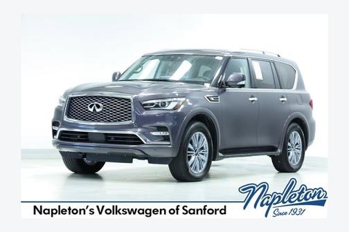 2024 INFINITI QX80 LUXE