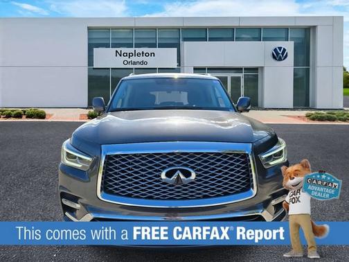 2024 INFINITI QX80 LUXE