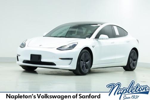 2020 Tesla Model 3 Long Range