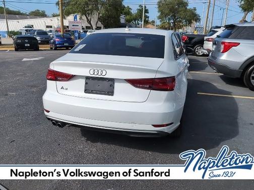 2018 Audi A3 2.0T Premium