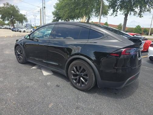 Black 2024 Tesla Model X Base