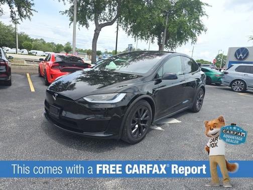 Black 2024 Tesla Model X Base