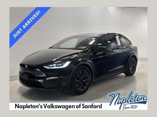 Black 2024 Tesla Model X Base